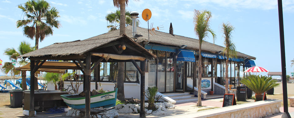 Chiringuito restaurant at Playamar